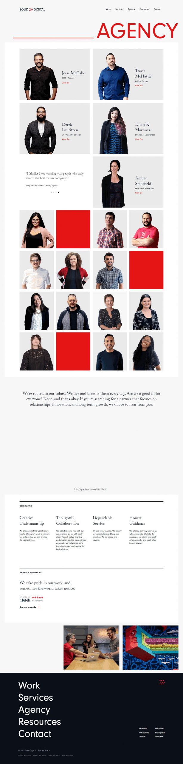 Solid digital Social Media Ads​