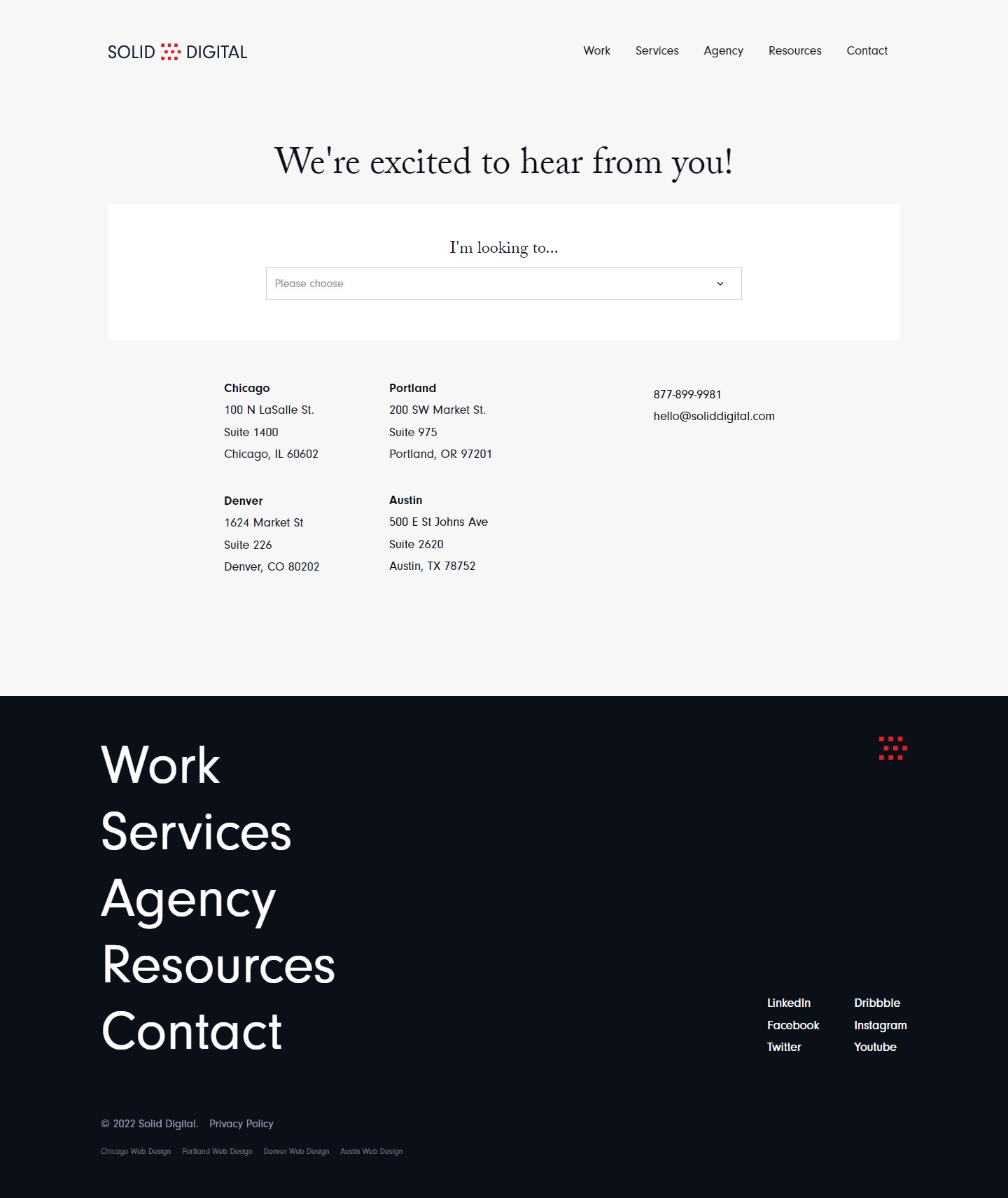 Solid digital Social Media Ads​