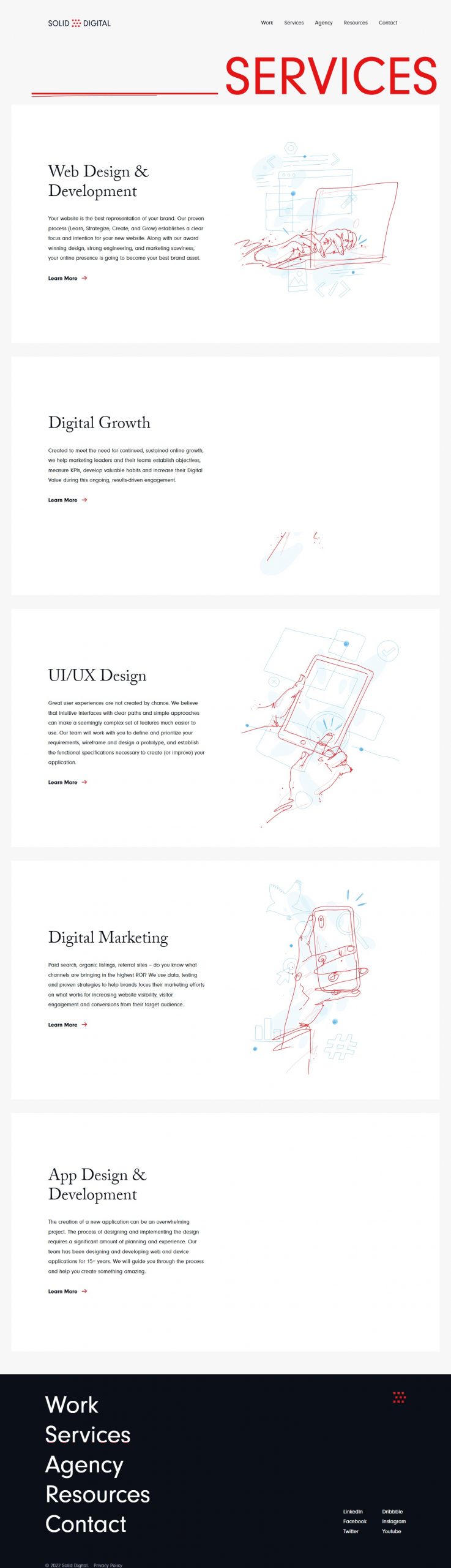 Solid digital Social Media Ads​