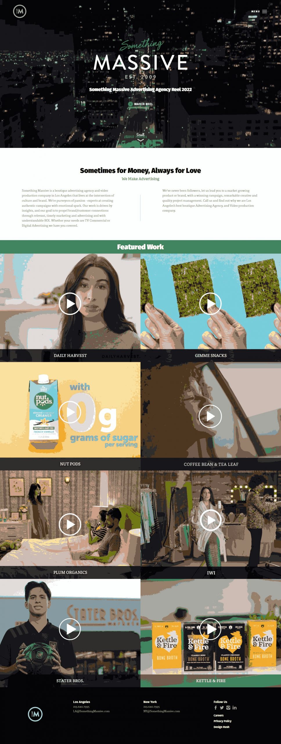 Something Massive Business Strategy