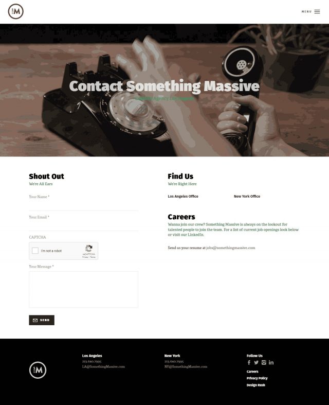 Something Massive Business Strategy