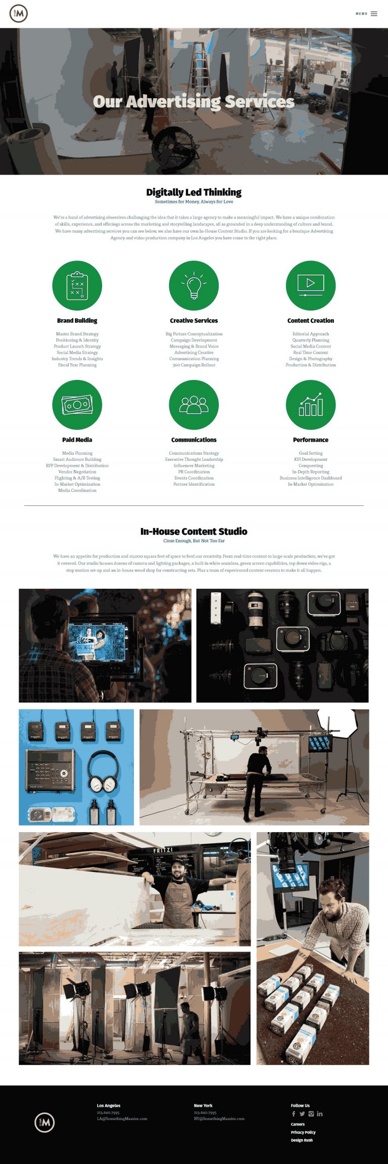 Something Massive Business Strategy