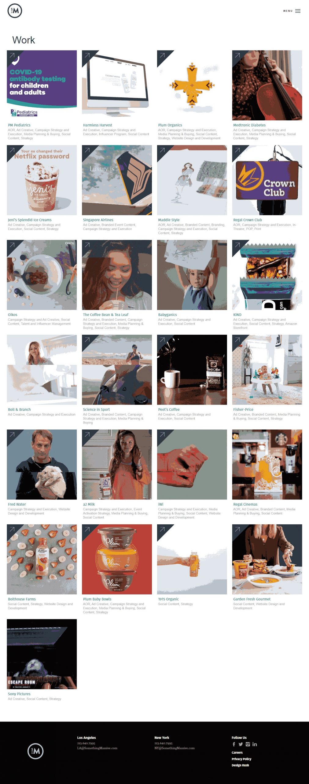 Something Massive Business Strategy