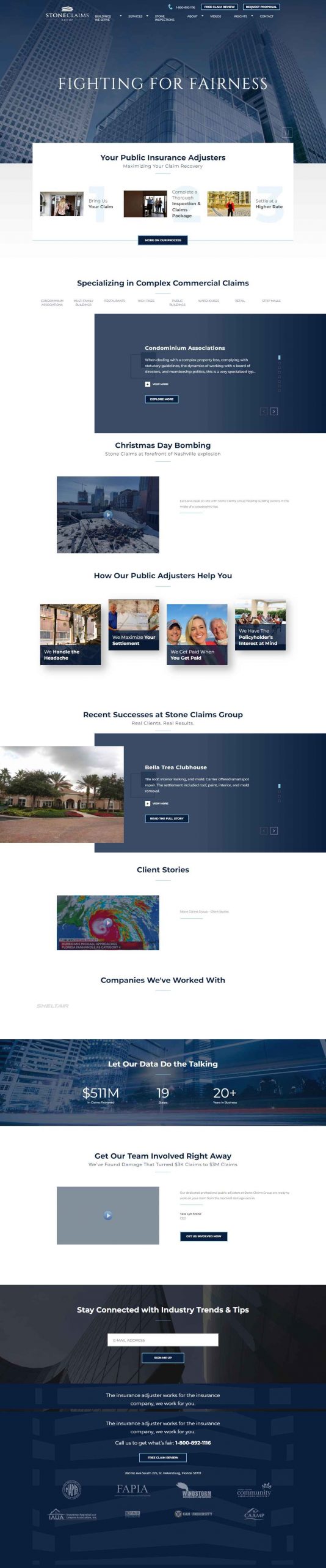 Stone Claims Business Strategy​