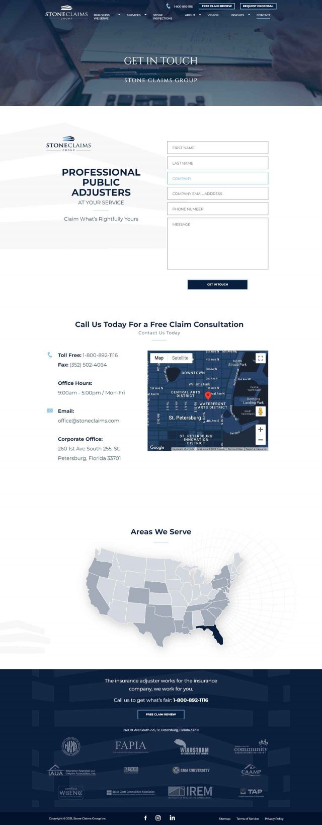 Stone Claims Business Strategy​