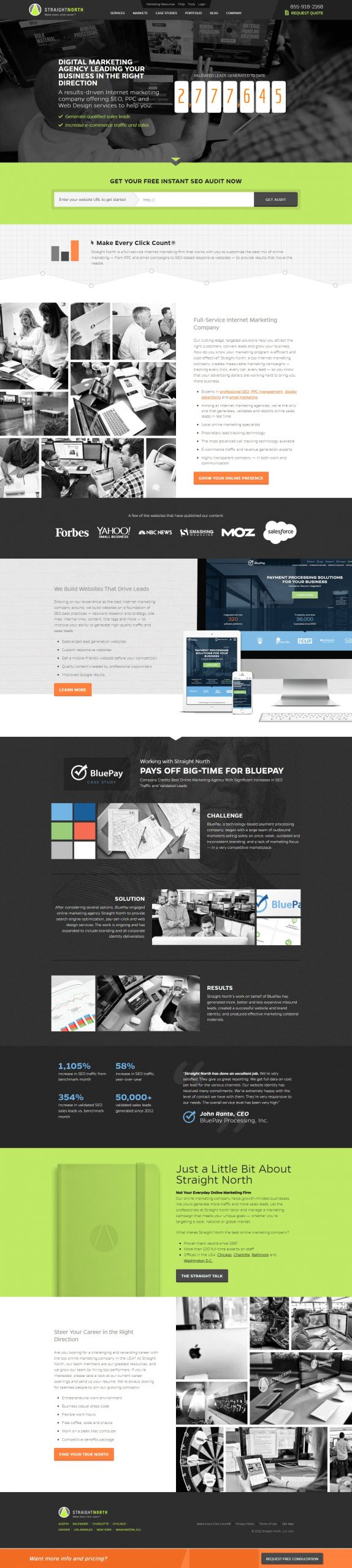 Straight North Business Strategy​