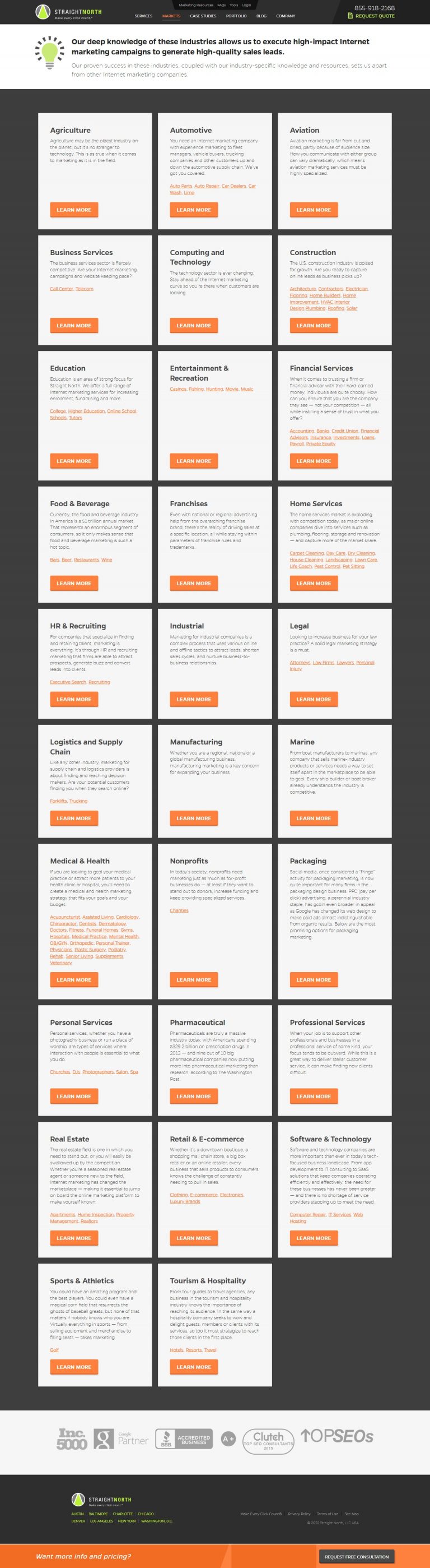 Straight North Business Strategy​