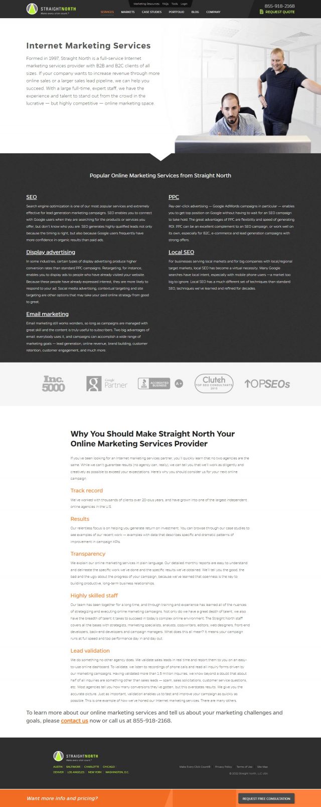 Straight North Business Strategy​