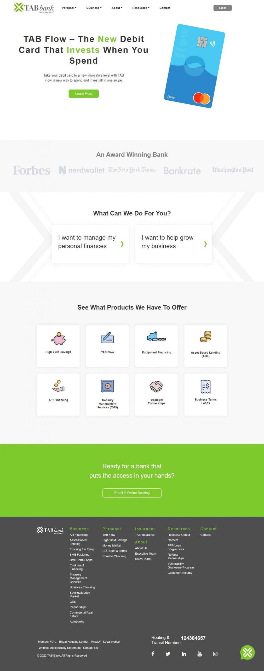 TAB BANK Business Strategy​