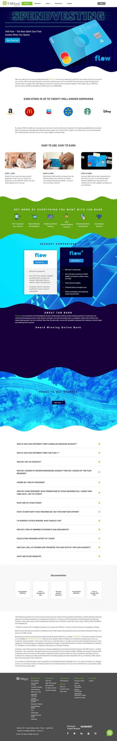 TAB BANK Business Strategy​