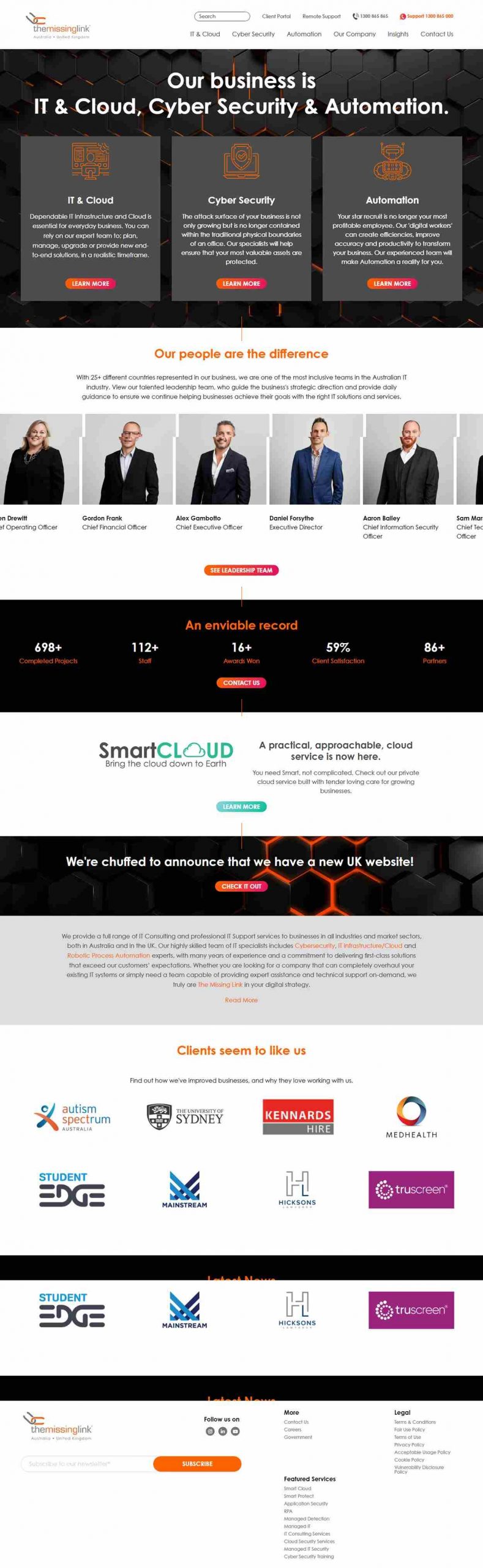 The Missing Link Content Marketing​