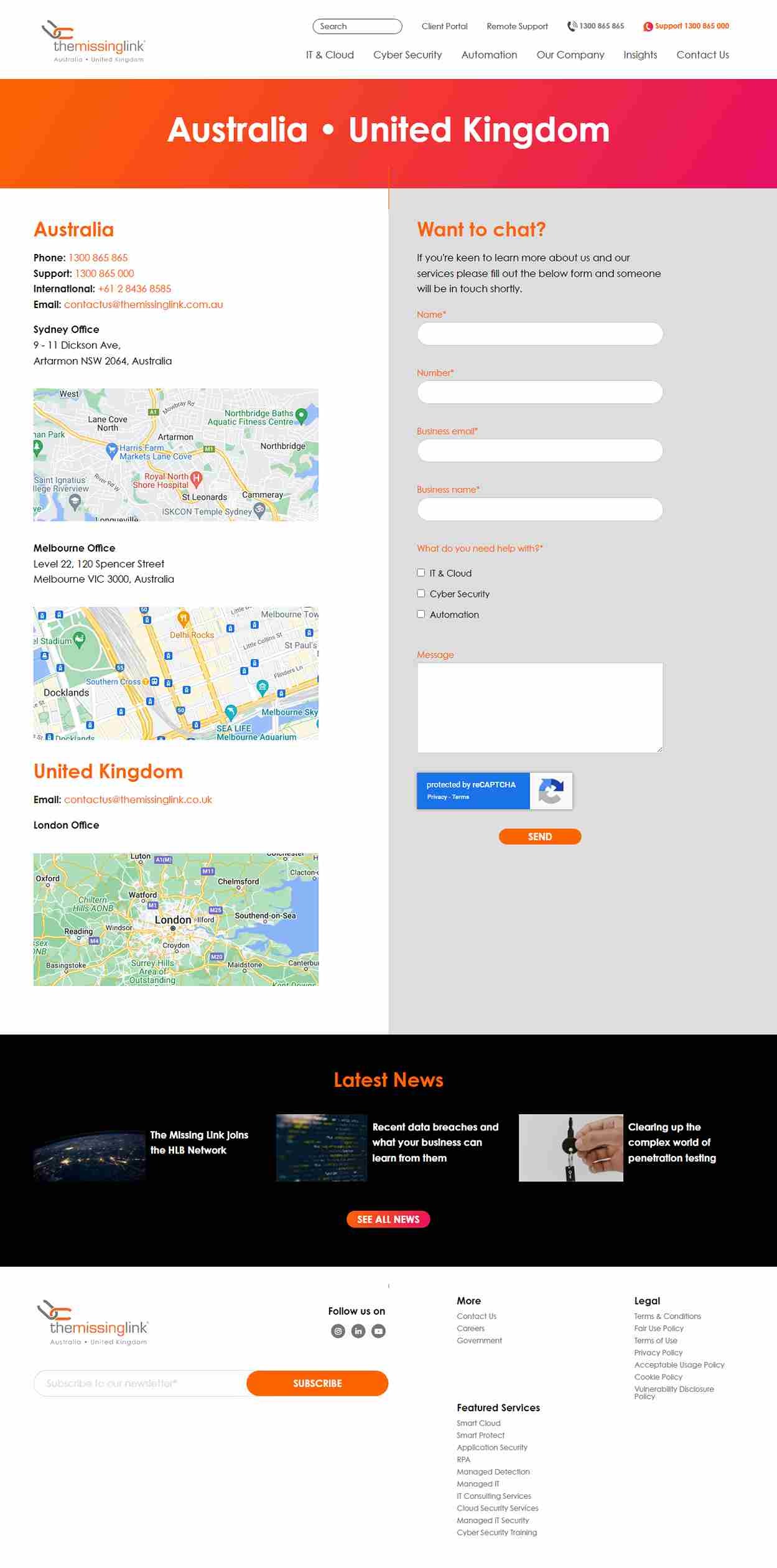 The Missing Link Content Marketing​
