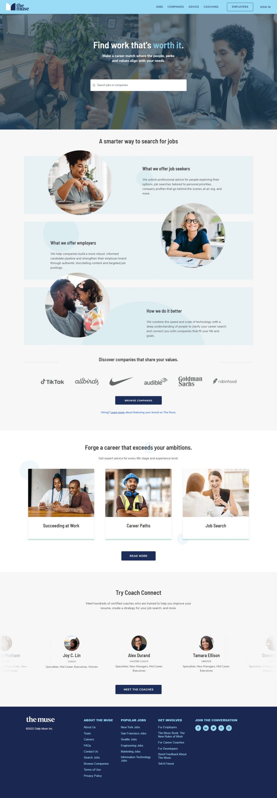 The muse website Search Engine Optimization