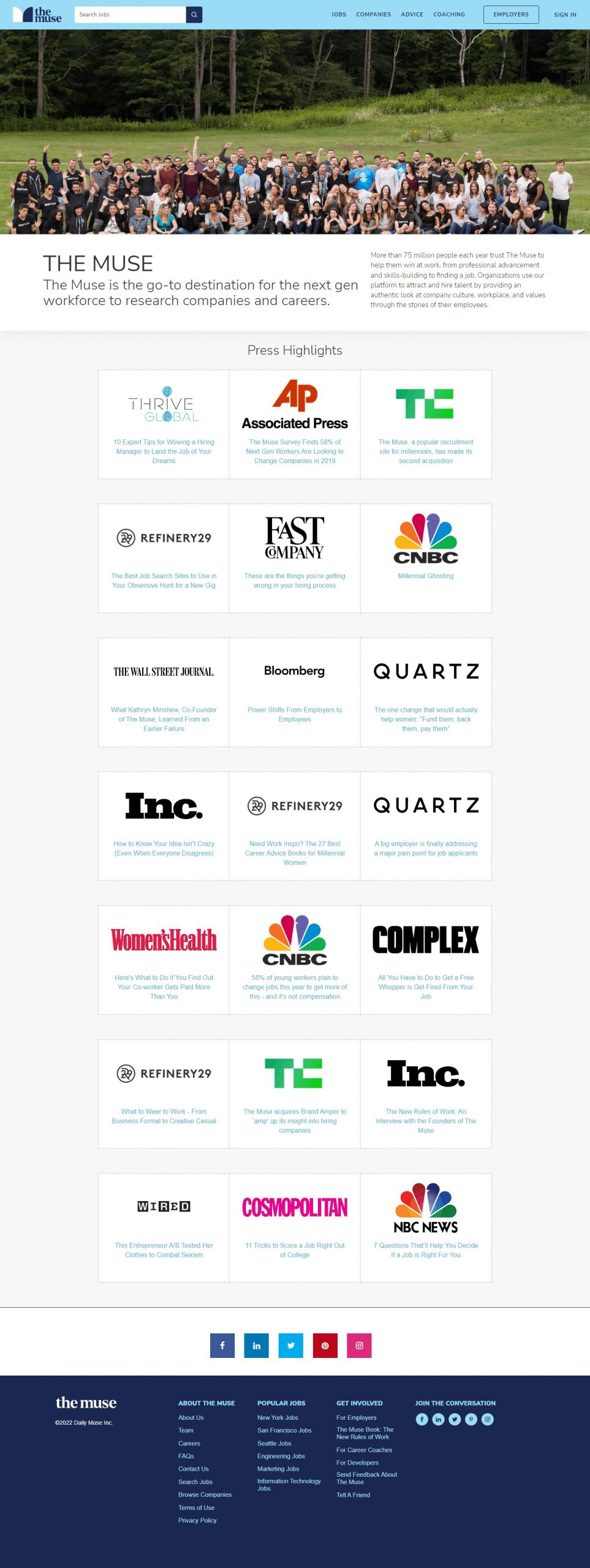 The muse website Search Engine Optimization