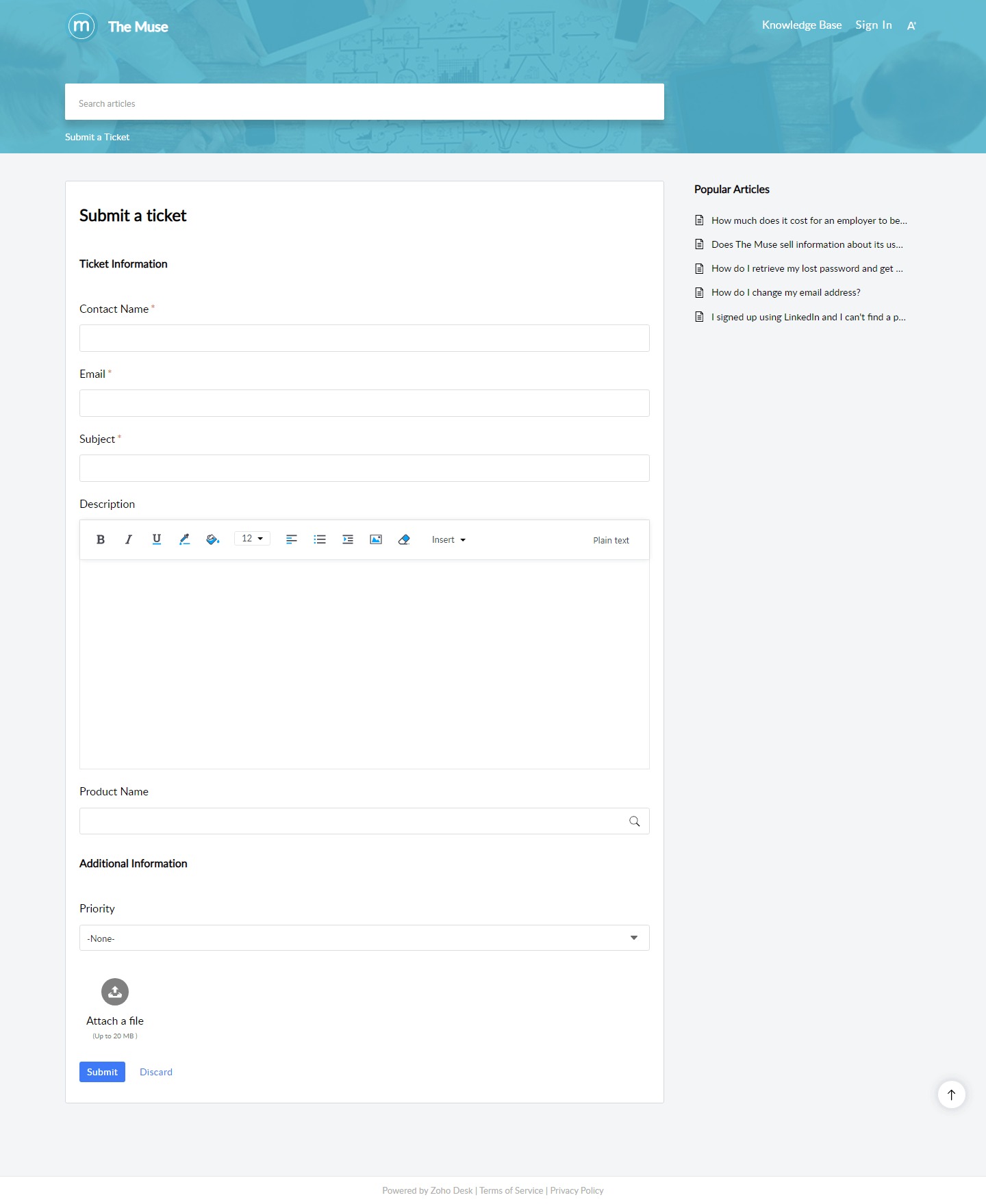The muse website Search Engine Optimization