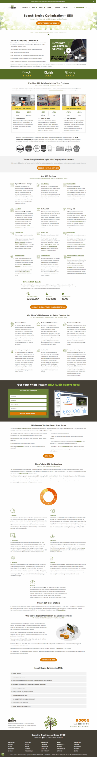 Thrive agency Digital Marketing​