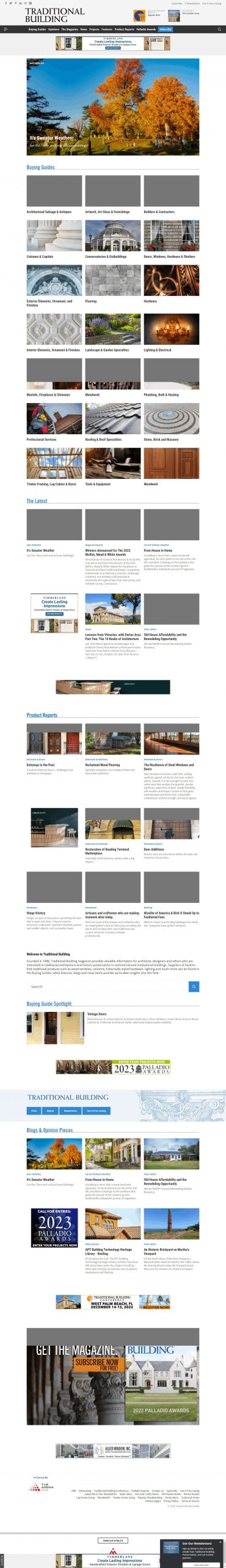 Traditional Building website Search Engine Optimization