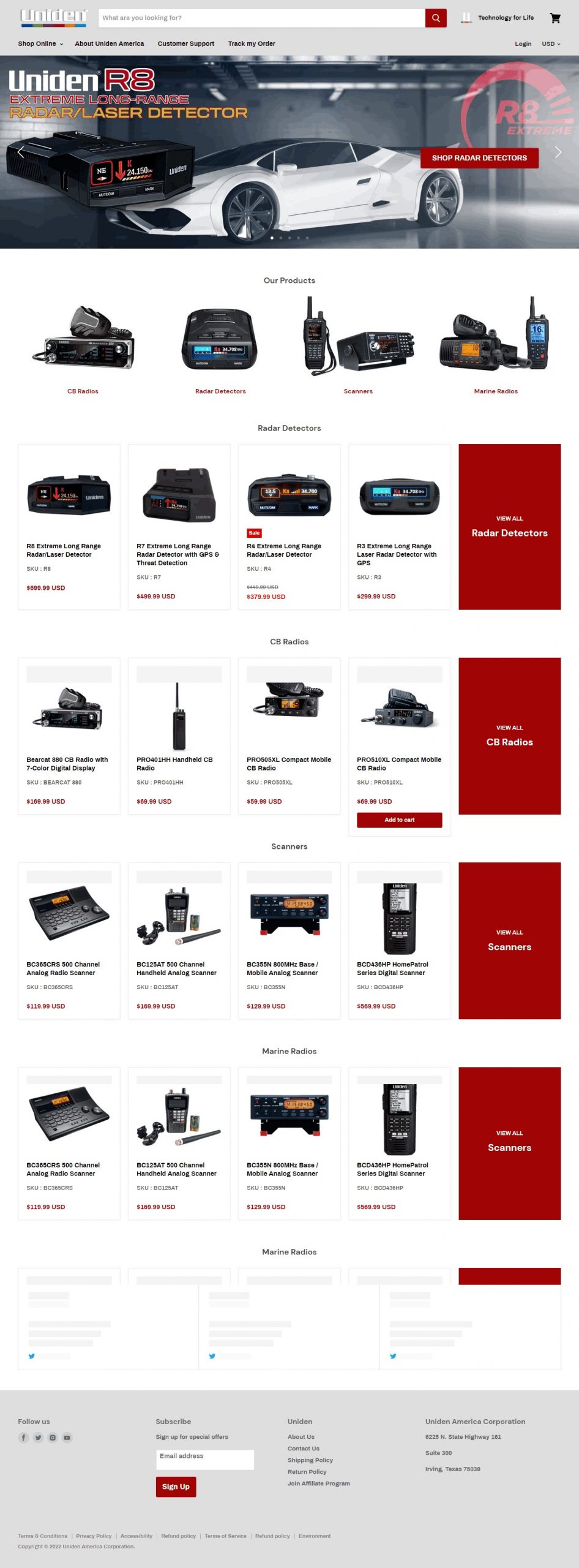 Uniden Business Strategy​