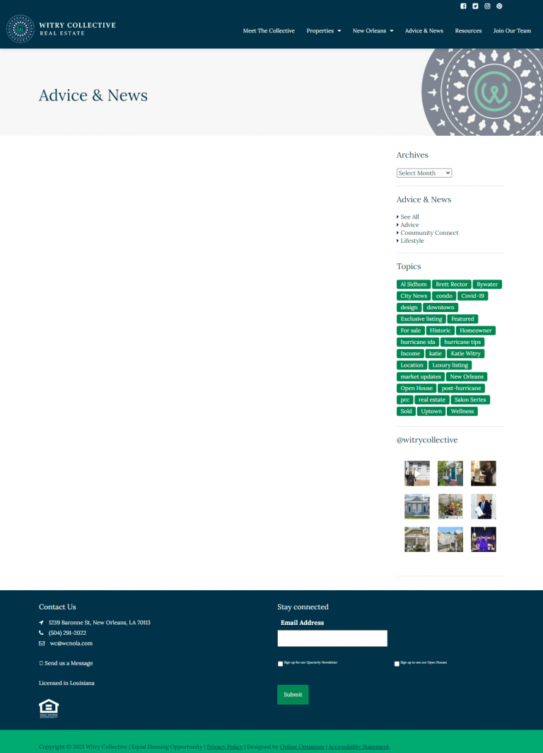 Witry Collective Graphic Design​