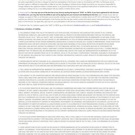 Weather Business Strategy​