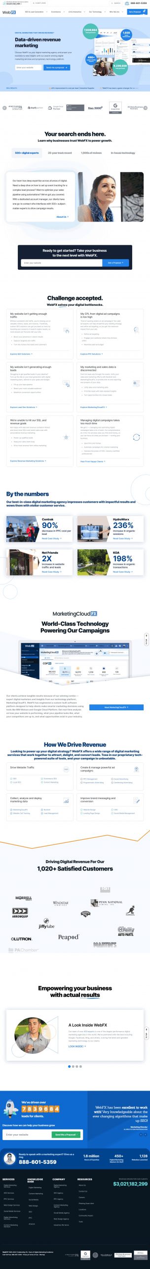 Web FX Business Strategy​