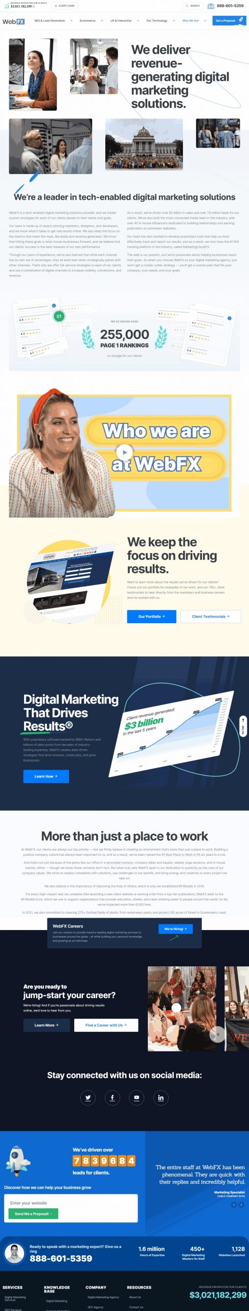 Web FX Business Strategy​