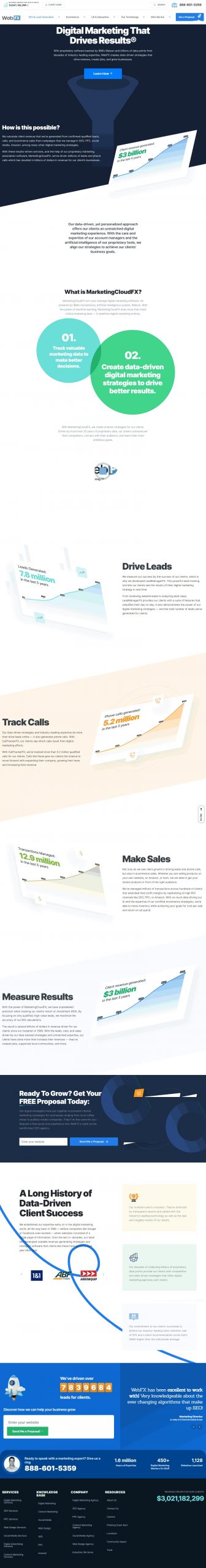 Web FX Business Strategy​