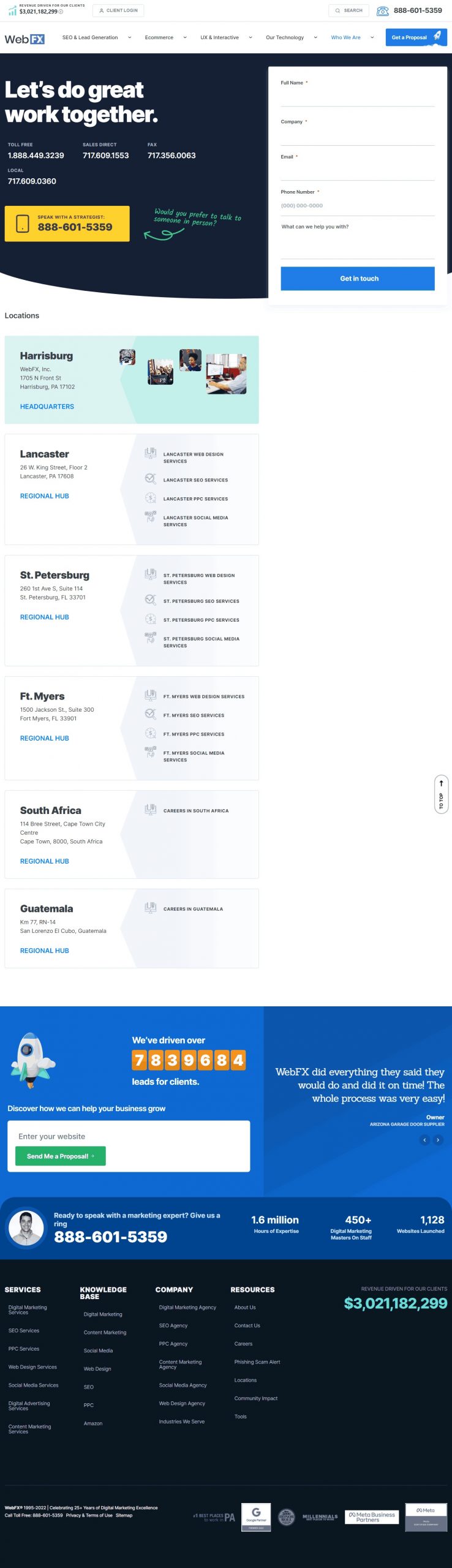 Web FX Business Strategy​