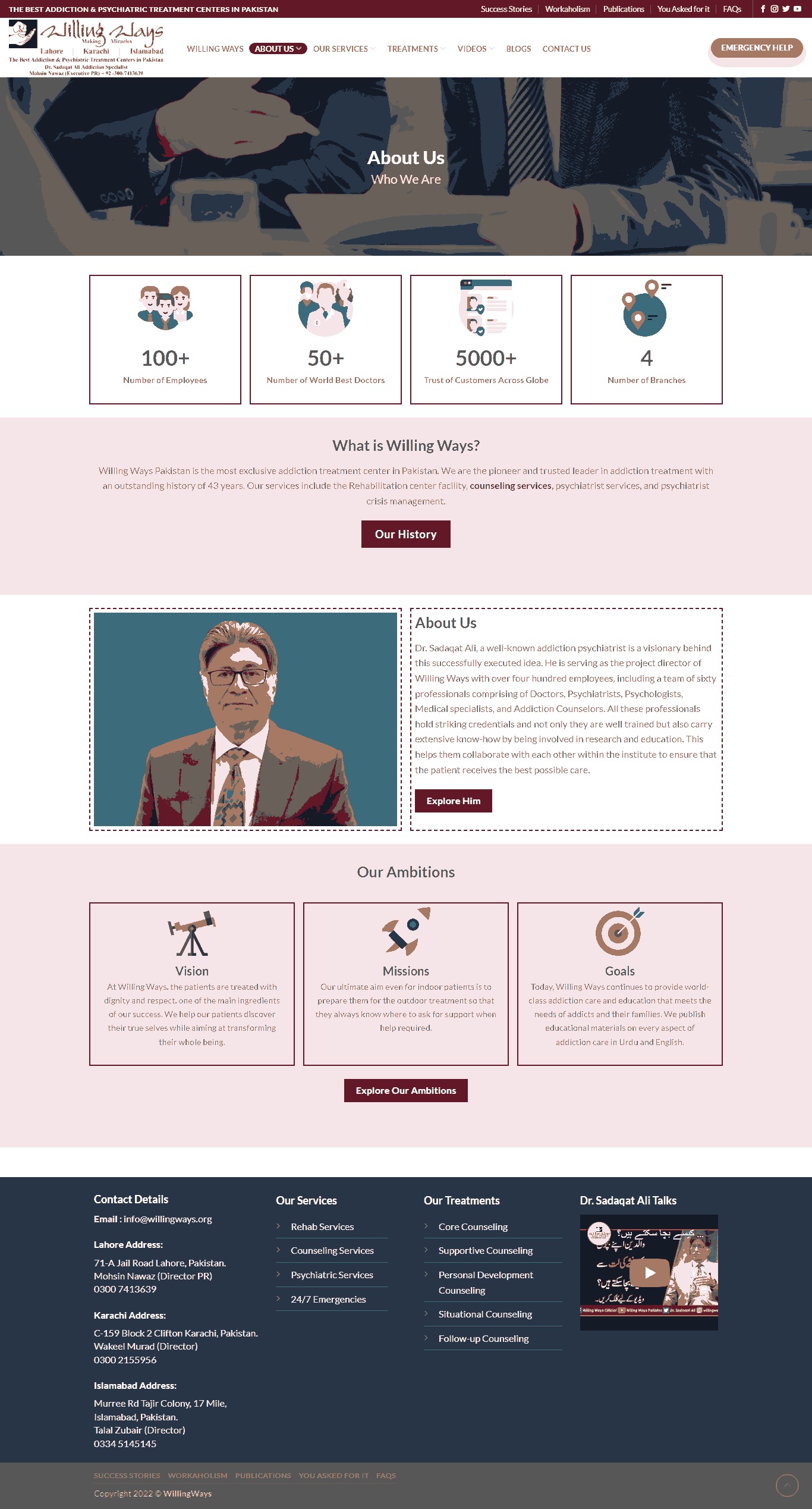 Willing Ways Website Copy and Content Writing​