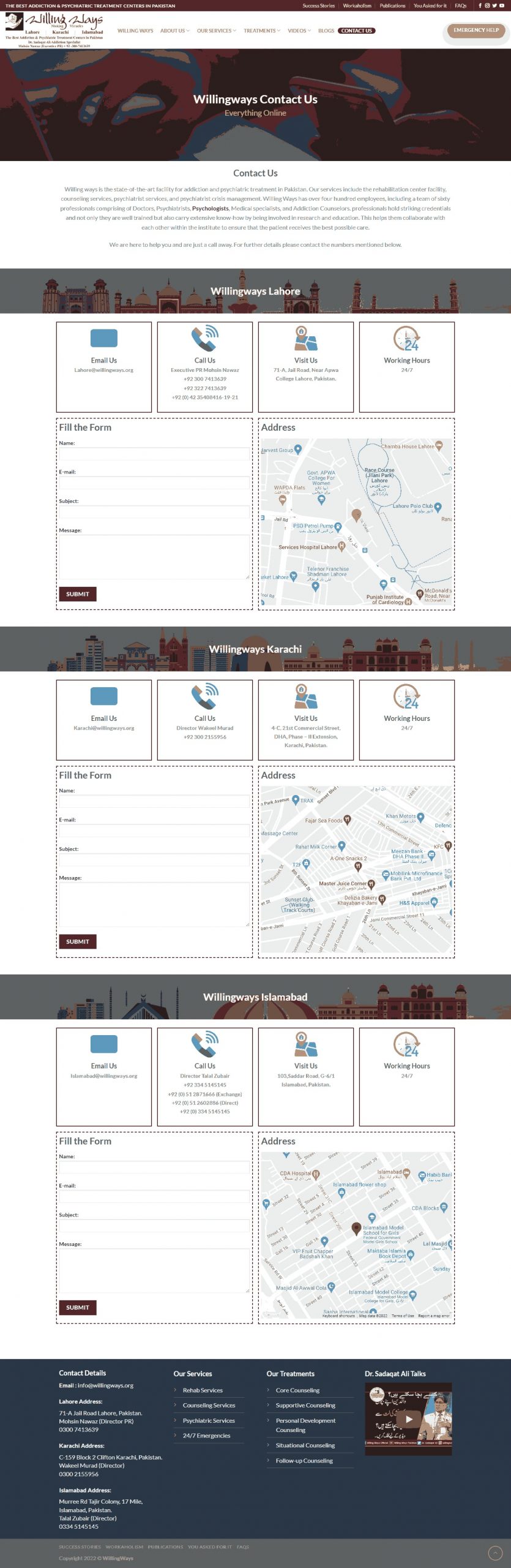 Willing Ways Website Copy and Content Writing​