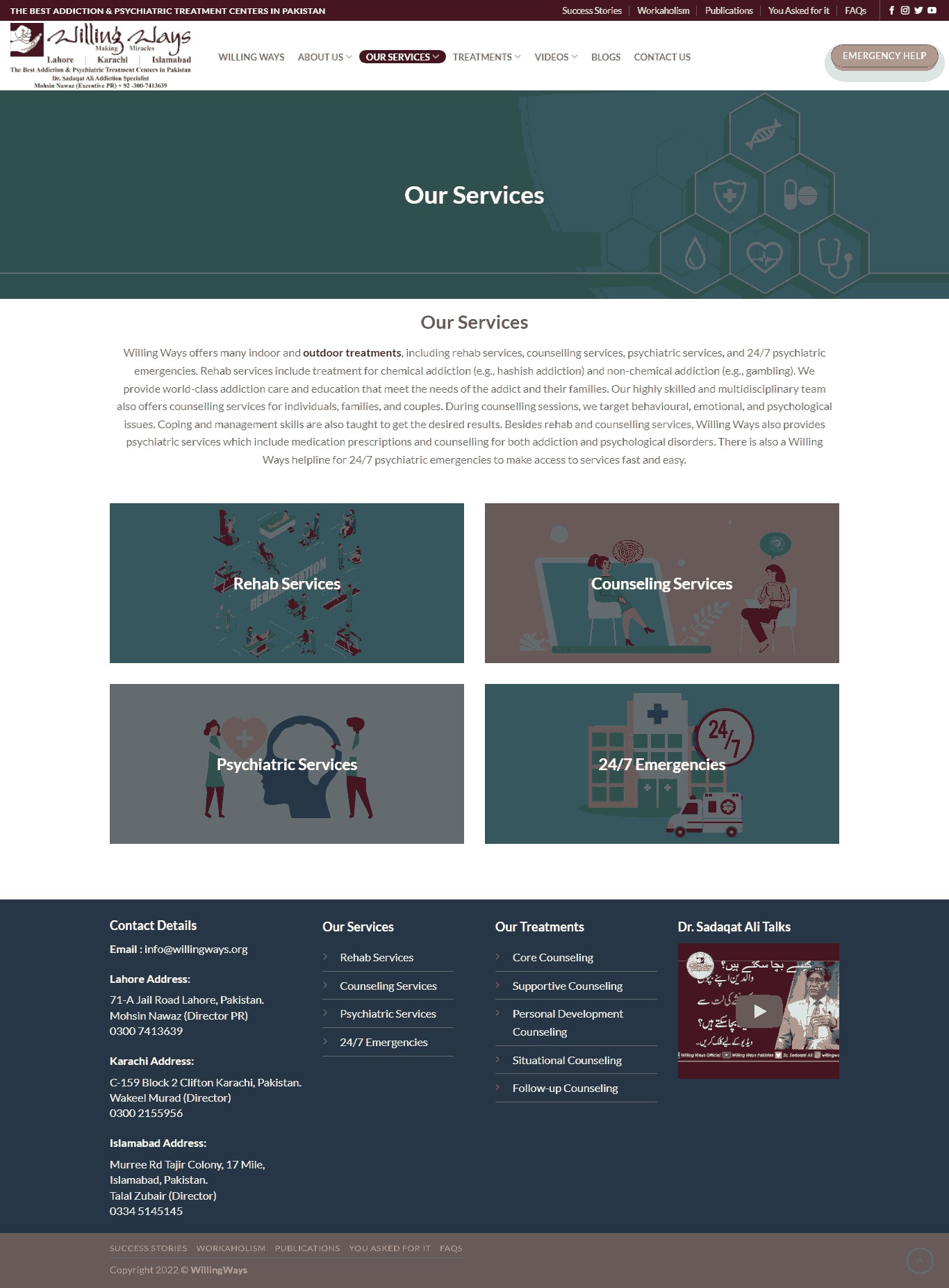 Willing Ways Website Copy and Content Writing​