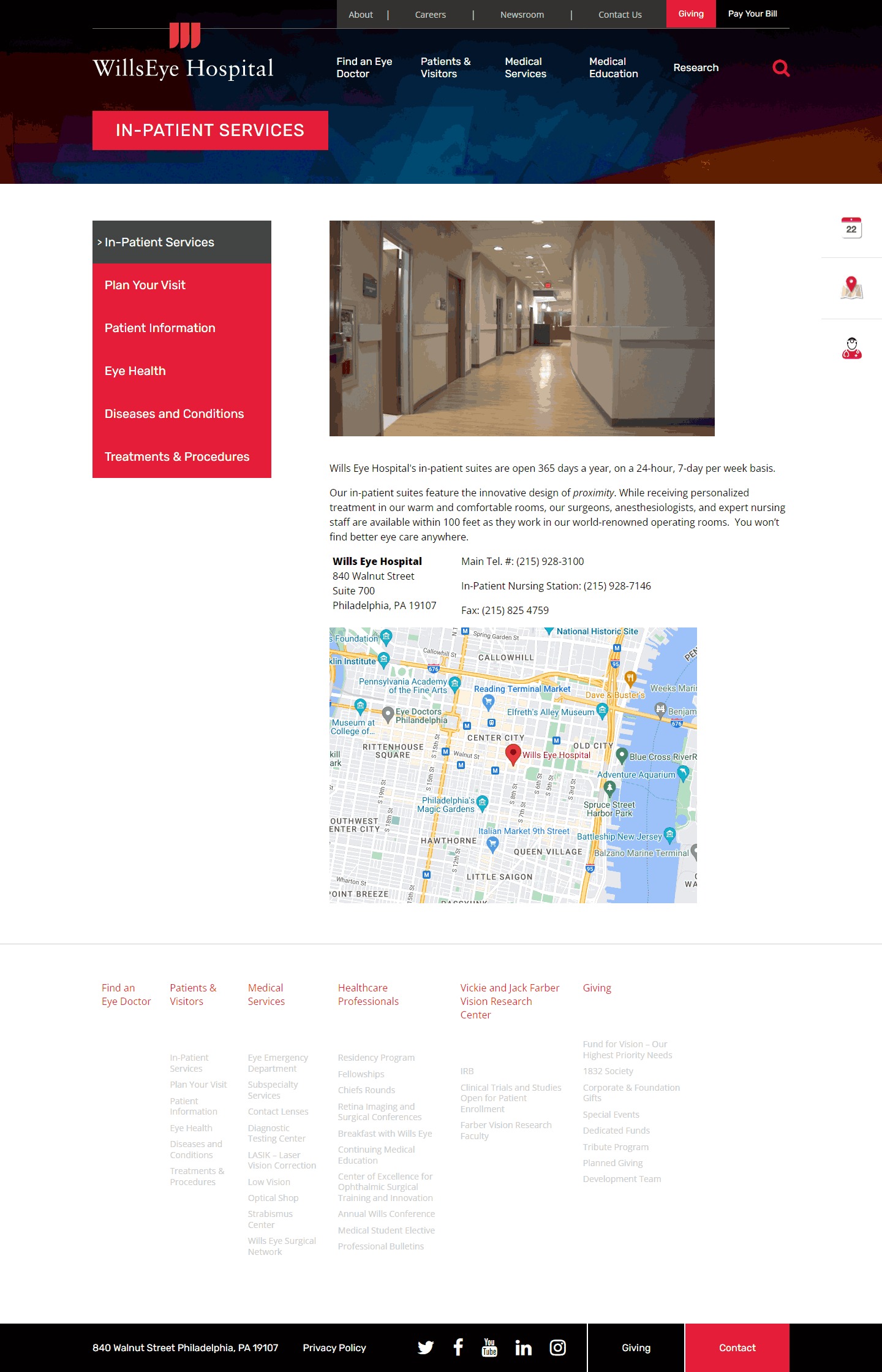 Wills Eye Business Strategy​