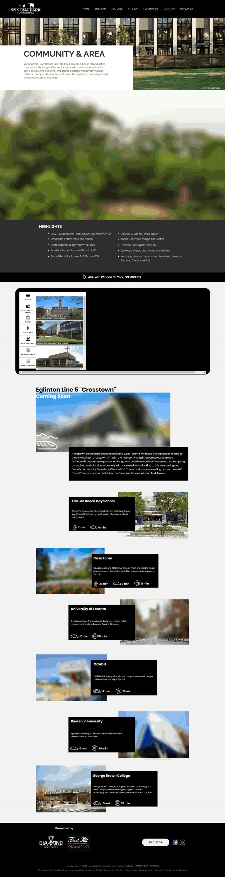 Winona Parks Business Strategy​