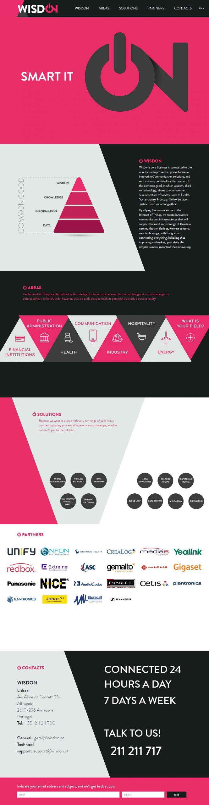 Wisden Website Design