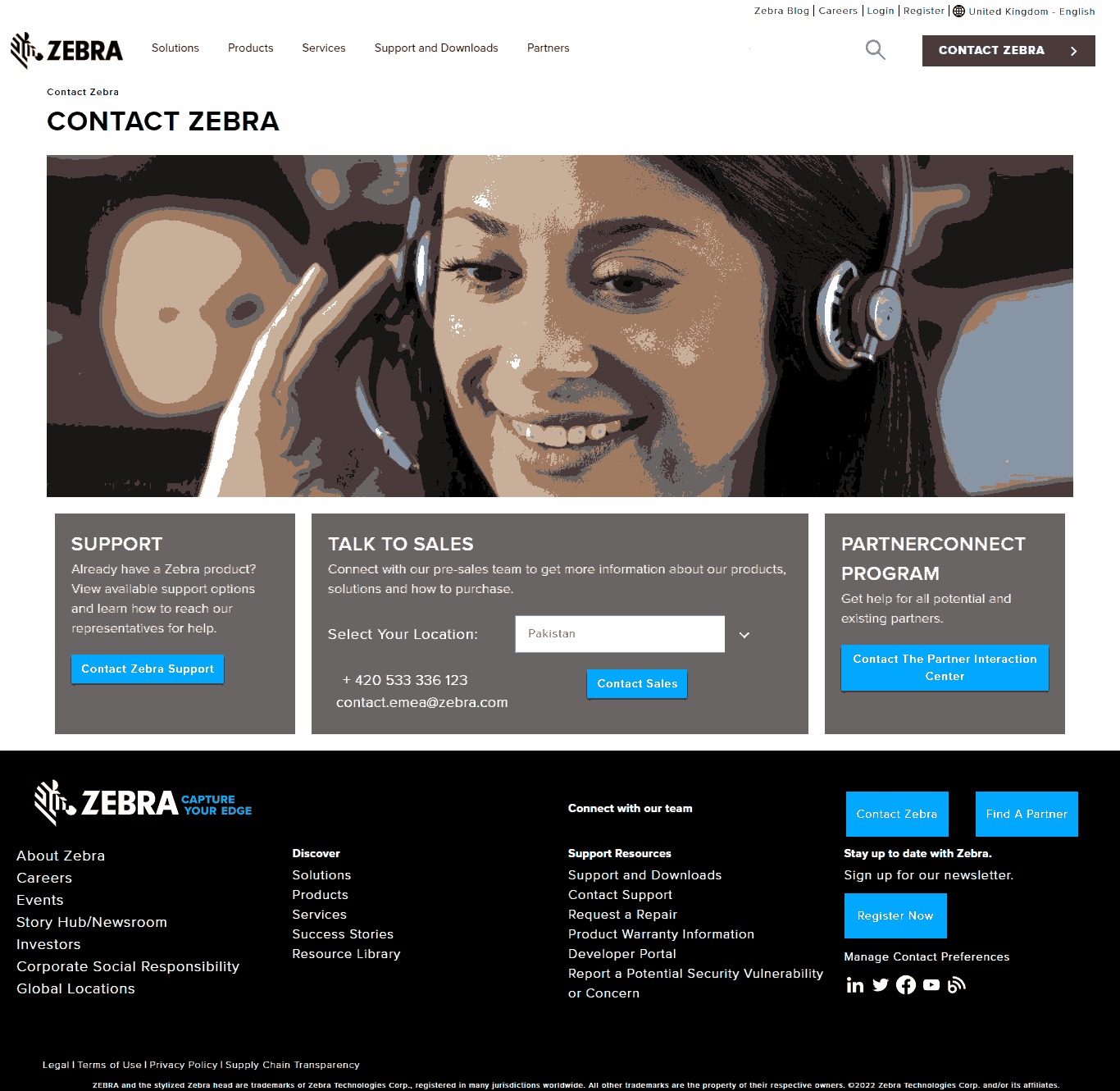 Zebra Website Copy and Content Writing​