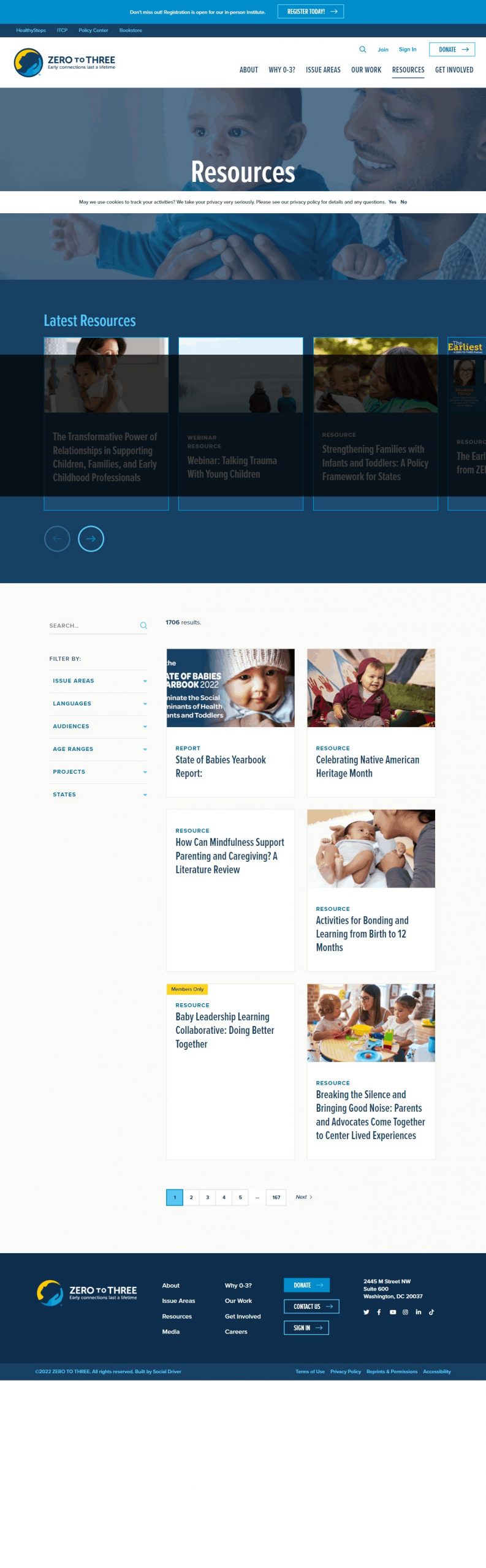 City Parks Alliance Social Media ADS