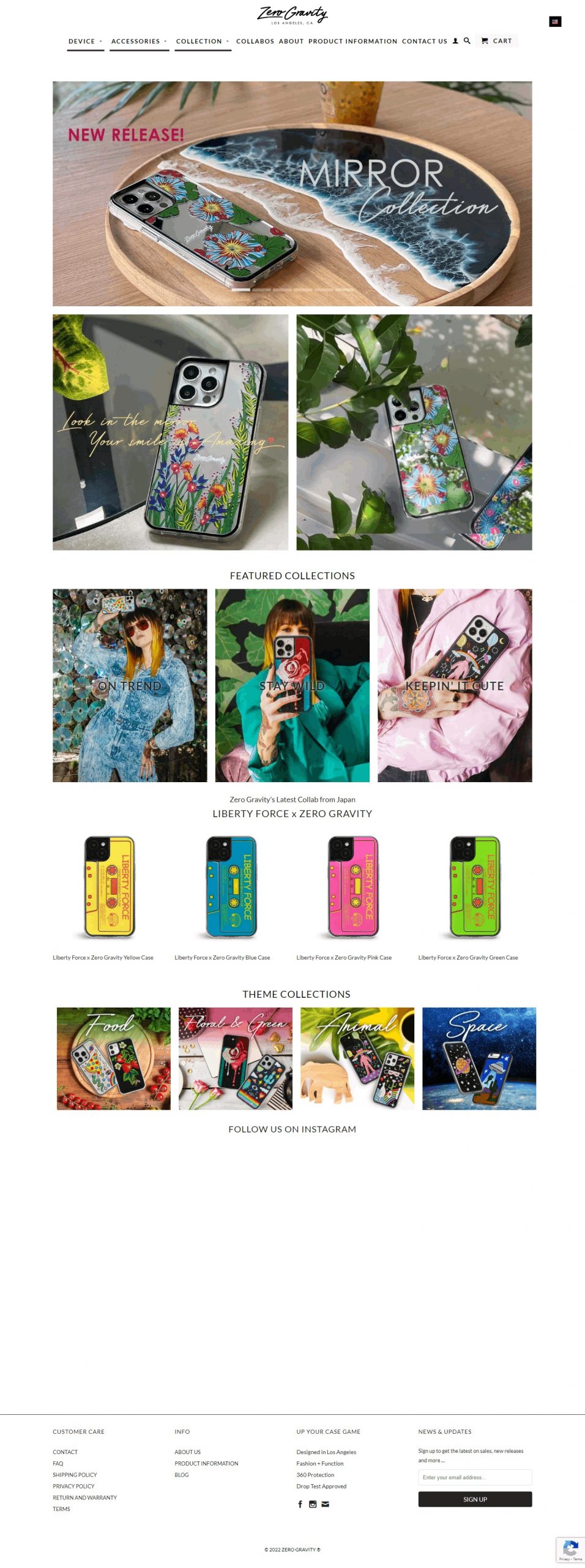 Zero Gravity Business Strategy​