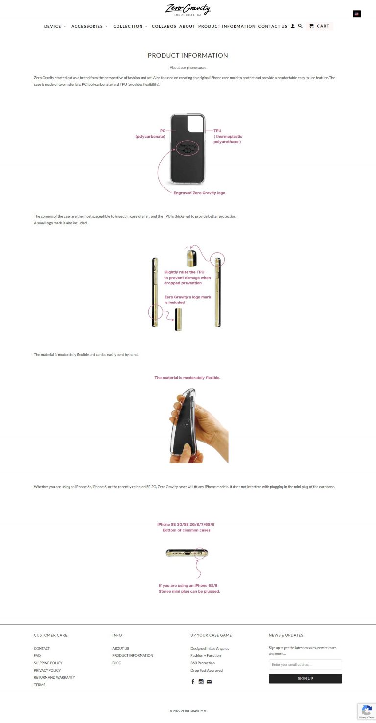 Zero Gravity Business Strategy​